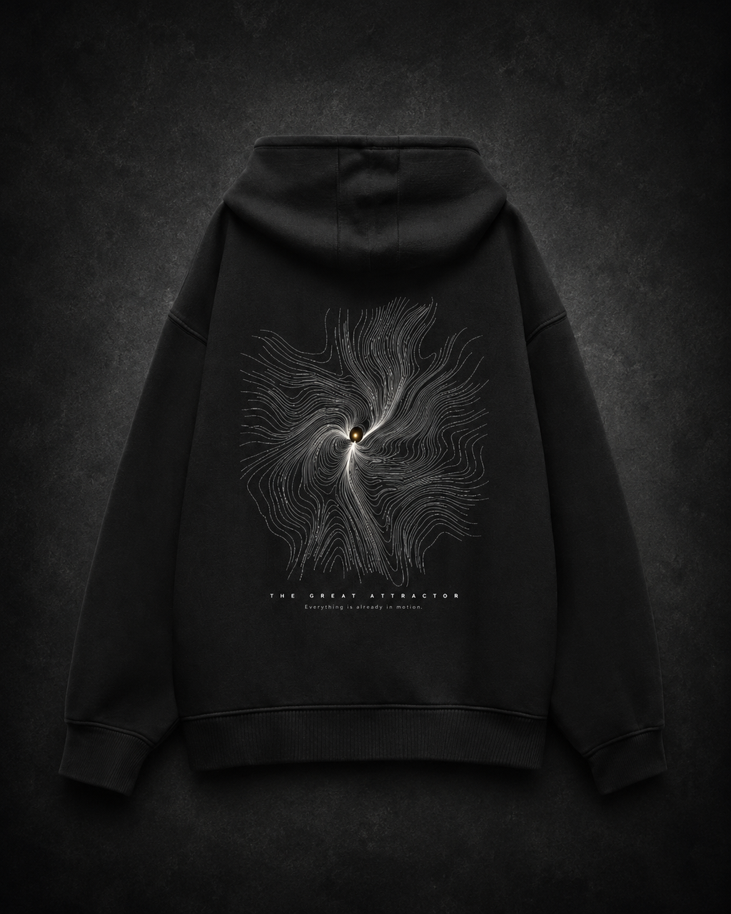 Far From Earth Collection The Great Attractor – Premium Oversized Hoodie