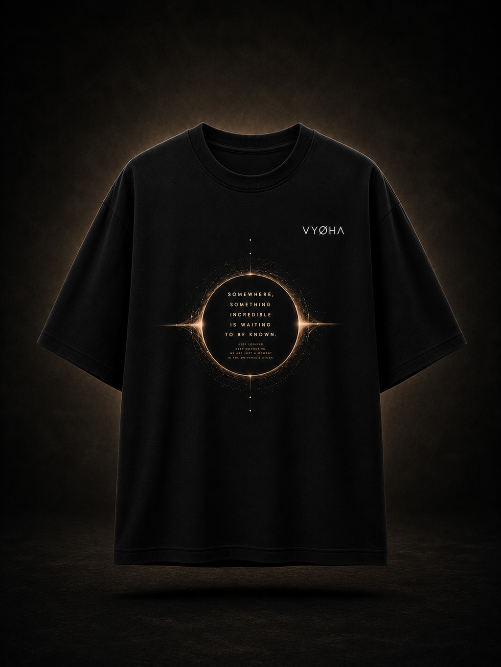 Somewhere – Premium Oversized Graphic T-Shirt