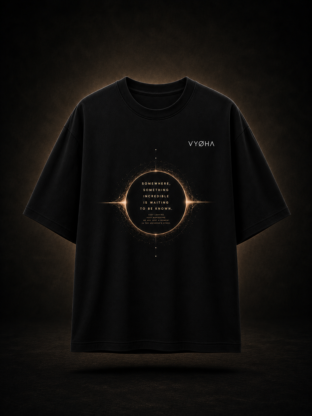 Somewhere – Premium Oversized Graphic T-Shirt