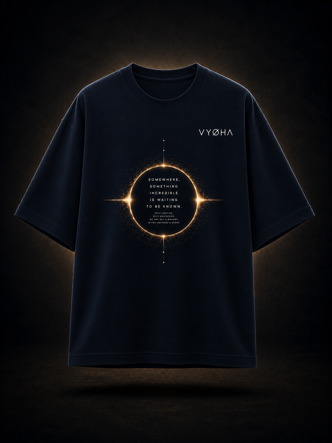 Somewhere – Premium Oversized Graphic T-Shirt