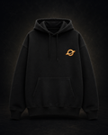 Far From Earth Essentials - Sagittarius A – Galactic Heart Hoodie*