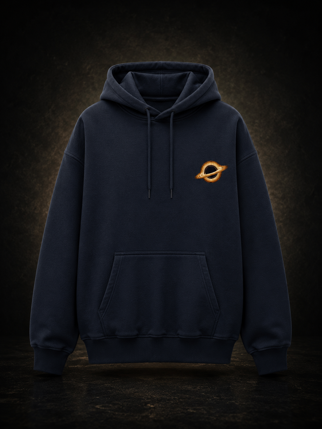 Far From Earth Essentials - Sagittarius A – Galactic Heart Hoodie*