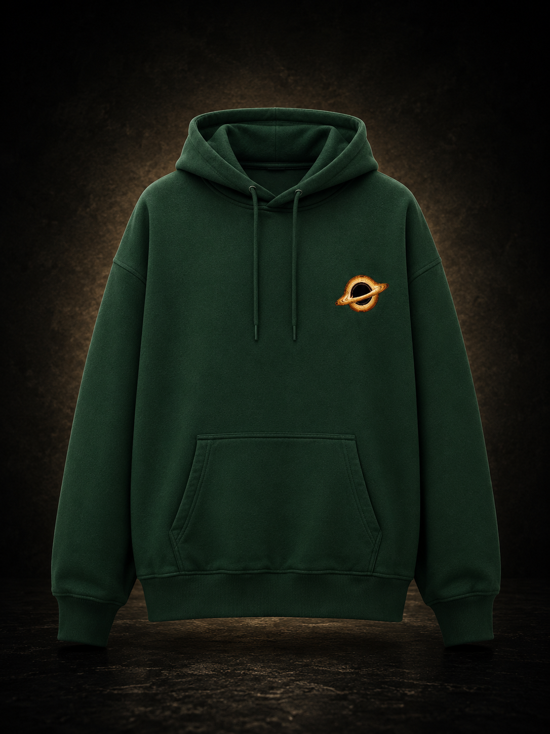 Far From Earth Essentials - Sagittarius A – Galactic Heart Hoodie*