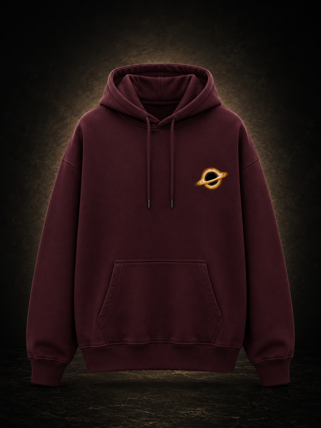 Far From Earth Essentials - Sagittarius A – Galactic Heart Hoodie*