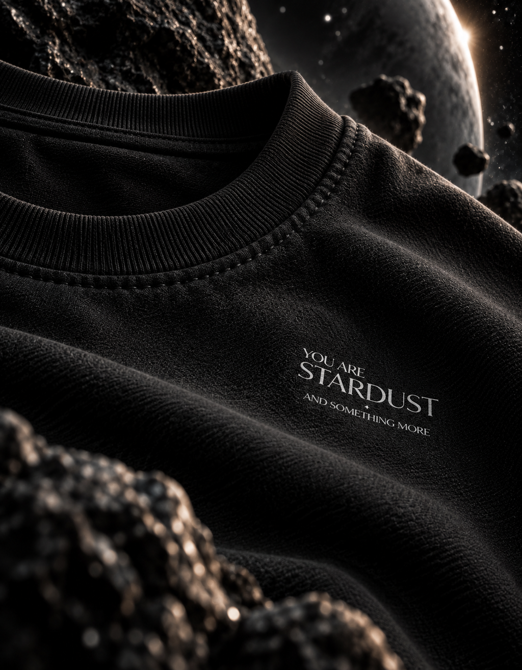 You Are Stardust — Oversized Tee
