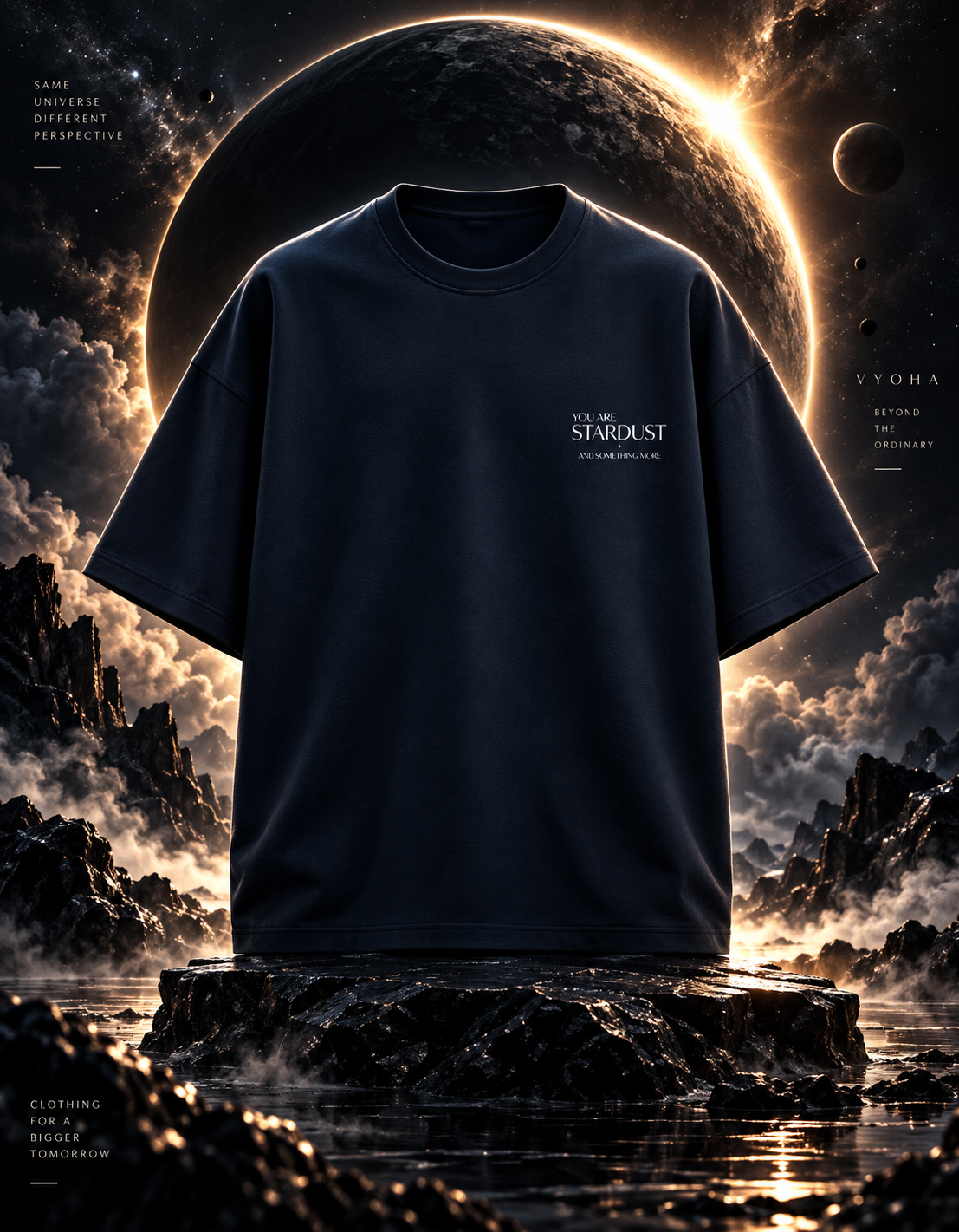 You Are Stardust — Oversized Tee