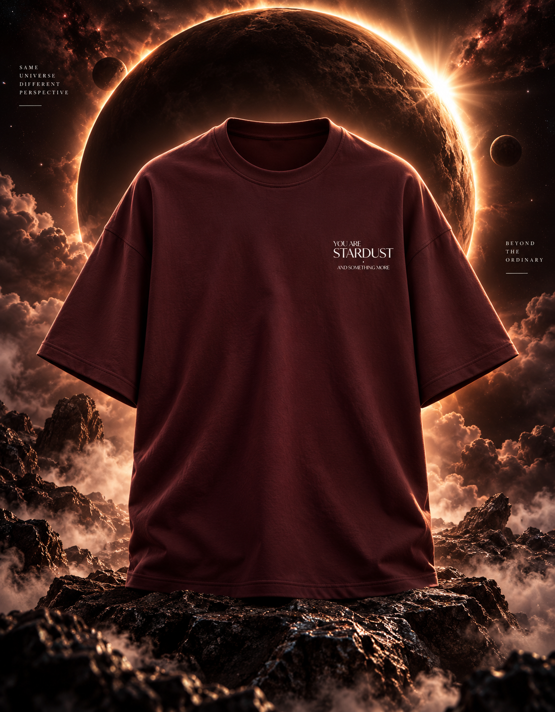 You Are Stardust — Oversized Tee