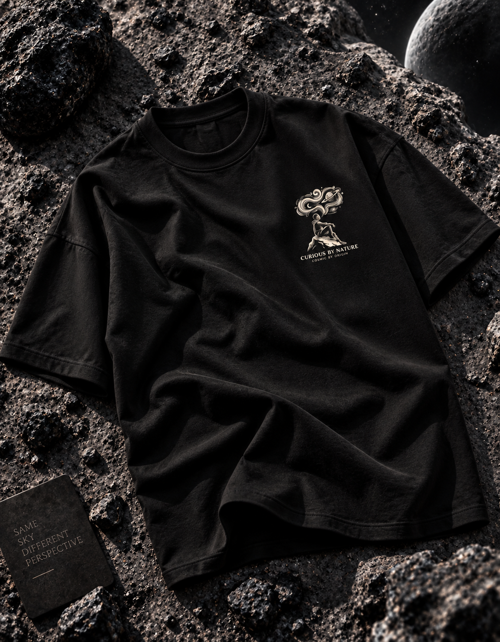 Curious by Nature Oversized Tee