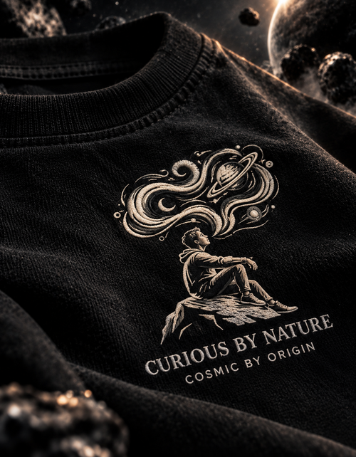 Curious by Nature Oversized Tee