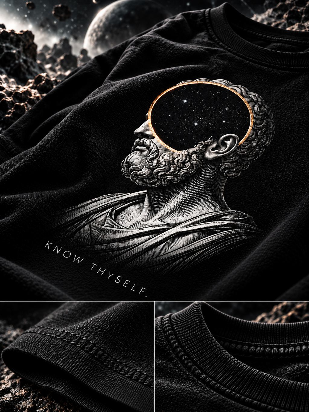 Know Thyself — Oversized Tee
