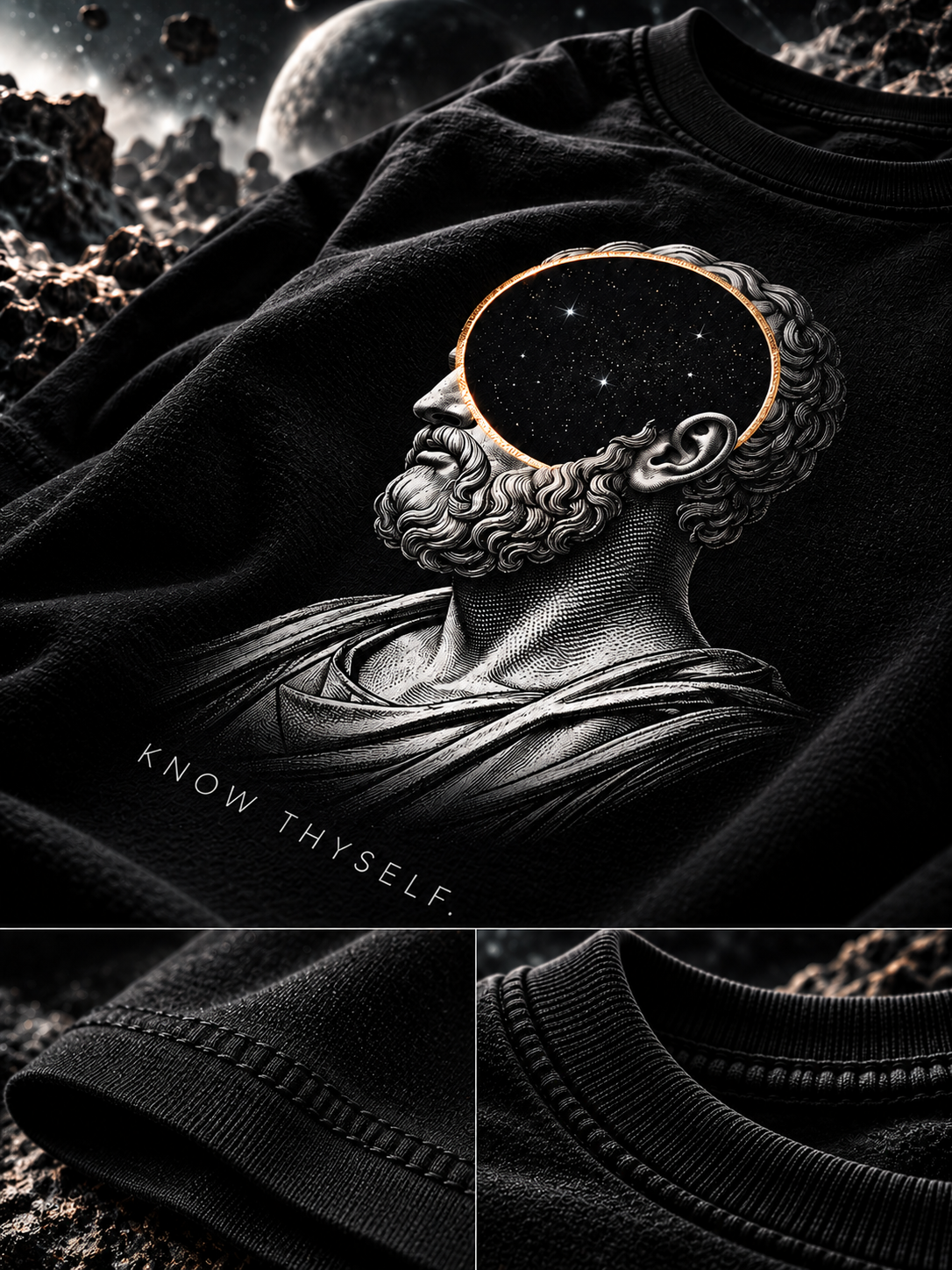 Know Thyself — Oversized Tee