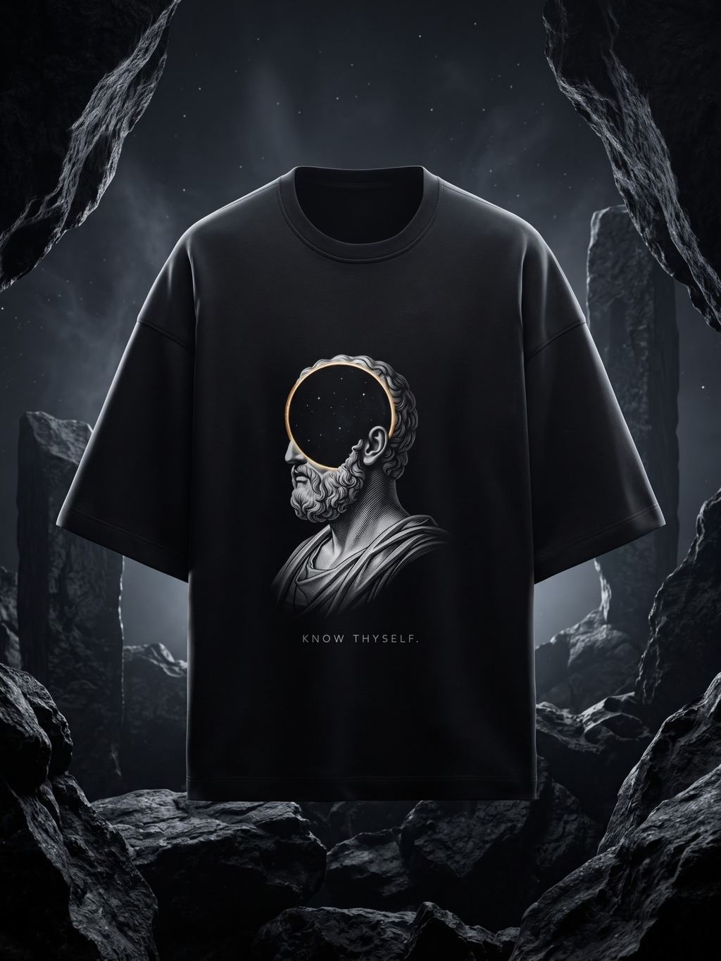 Know Thyself — Oversized Tee
